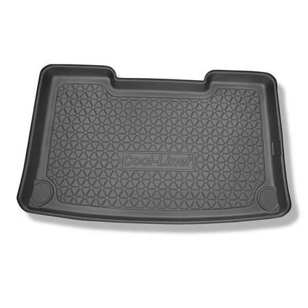 Protetor de porta-malas para Volkswagen Caravelle T5 Van (2003-05.2015) - tapete para bagageira - Aristar - Cool liner - distância entre eixos curtos; para a terceira fileira de assentos