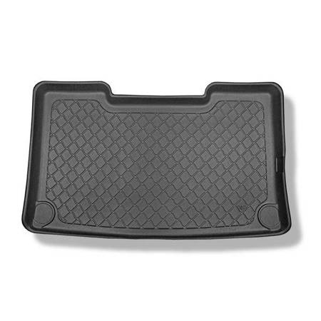 Protetor de porta-malas para Volkswagen Caravelle T6, T6.1 Van (06.2015-2024) - tapete para bagageira - Aristar - Guardliner - distância entre eixos curtos; para a terceira fileira de assentos