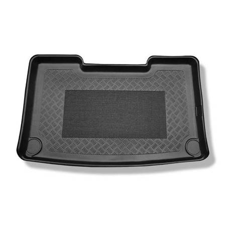 Protetor de porta-malas para Volkswagen Caravelle T6, T6.1 Van (06.2015-2024) - tapete para bagageira - Aristar - Standard - distância entre eixos curtos; para a terceira fileira de assentos