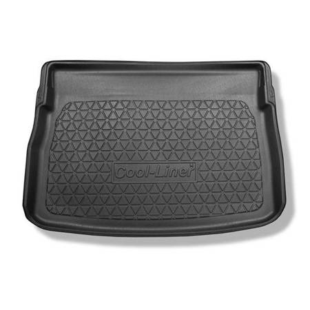 Protetor de porta-malas para Volkswagen Golf Sportsvan VII Minivan (05.2014-12.2020) - tapete para bagageira - Aristar - Cool liner - para a parte inferior e superior do porta-malas