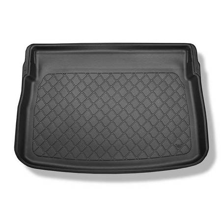 Protetor de porta-malas para Volkswagen Golf Sportsvan VII Minivan (05.2014-12.2020) - tapete para bagageira - Aristar - Guardliner - para a parte inferior e superior do porta-malas