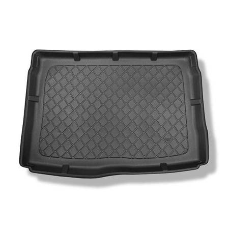 Protetor de porta-malas para Volkswagen Golf V 1K Hatchback (10.2003-2008) - tapete para bagageira - Aristar - Guardliner - com roda sobressalente completa e/ou 4WD (4 Motion)