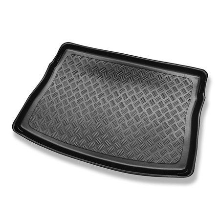 Protetor de porta-malas para Volkswagen Golf VII Hatchback (10.2012-12.2019) - tapete para bagageira - Aristar - Basic - parte superior do porta-malas com roda sobressalente provisória/conjunto de reparação; roda sobressalente completa