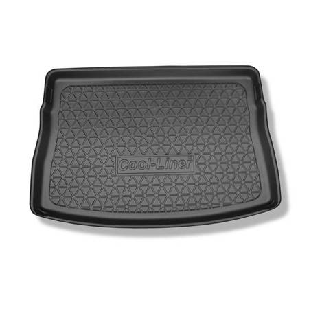 Protetor de porta-malas para Volkswagen Golf VII Hatchback (10.2012-12.2019) - tapete para bagageira - Aristar - Cool liner - parte superior do porta-malas com roda sobressalente provisória/conjunto de reparação; roda sobressalente completa