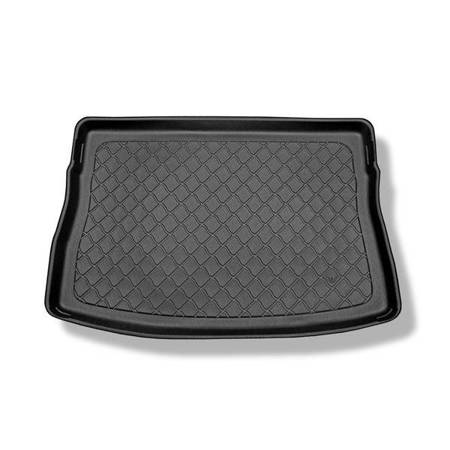 Protetor de porta-malas para Volkswagen Golf VII Hatchback (10.2012-12.2019) - tapete para bagageira - Aristar - Guardliner - parte superior do porta-malas com roda sobressalente provisória/conjunto de reparação; roda sobressalente completa