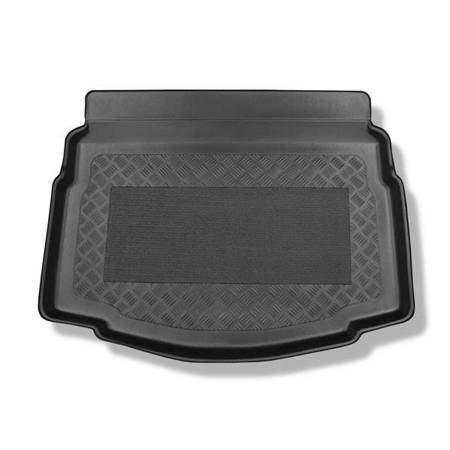 Protetor de porta-malas para Volkswagen Golf VII Hatchback (10.2012-12.2019) - tapete para bagageira - Aristar - Standard - com roda sobressalente provisória / conjunto de reparação: para a parte inferior do porta-malas e inferior