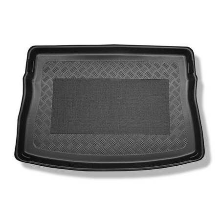 Protetor de porta-malas para Volkswagen Golf VII Hatchback (10.2012-12.2019) - tapete para bagageira - Aristar - Standard - parte superior do porta-malas com roda sobressalente provisória/conjunto de reparação; roda sobressalente completa