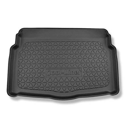 Protetor de porta-malas para Volkswagen Golf VIII Hatchback (12.2019-....) - tapete para bagageira - Aristar - Cool Liner - parte inferior do porta-malas; base móvel na posição mais baixa; com roda sobressalente provisória ou conjunto de reparação