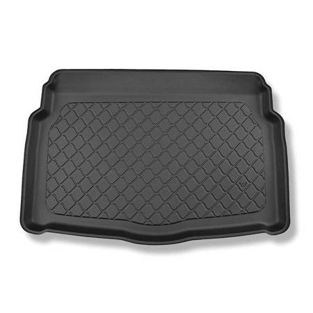 Protetor de porta-malas para Volkswagen Golf VIII Hatchback (12.2019-....) - tapete para bagageira - Aristar - Guardliner - parte inferior do porta-malas; base móvel na posição mais baixa; com roda sobressalente provisória ou conjunto de reparação