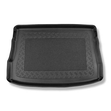 Protetor de porta-malas para Volkswagen Golf VIII Hatchback (12.2019-....) - tapete para bagageira - Aristar - Standard - parte superior do porta-malas; base móvel na posição mais alta; roda sobressalente temporária / conjunto de reparação / roda sobressa