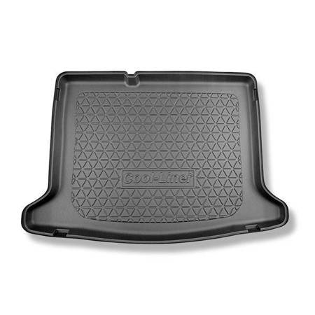 Protetor de porta-malas para Volkswagen ID.3 Hatchback (11.2019-....) - tapete para bagageira - Aristar - Cool liner - parte inferior do porta-malas; modelos sem base móvel de porta-malas