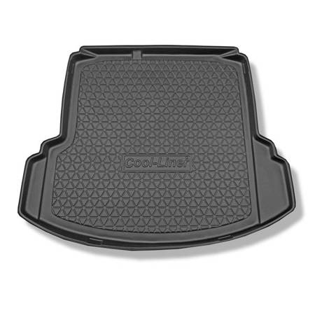 Protetor de porta-malas para Volkswagen Jetta 1K Sedan (08.2005-2011) - tapete para bagageira - Aristar - Cool liner - com compartimento direito e esquerdo