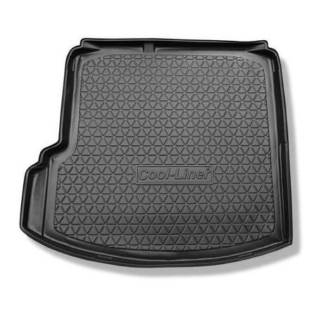 Protetor de porta-malas para Volkswagen Jetta 1K Sedan (08.2005-2011) - tapete para bagageira - Aristar - Cool liner - sem compartimento direito