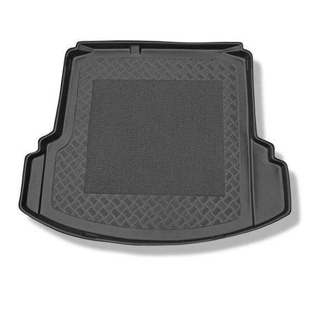 Protetor de porta-malas para Volkswagen Jetta NCS Sedan (01.2011-2018) - tapete para bagageira - Aristar - Standard - com compartimento direito e esquerdo