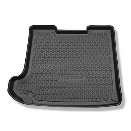 Protetor de porta-malas para Volkswagen Multivan T5 Van (2003-05.2015) - tapete para bagageira - Aristar - Cool liner - longa distância entre eixos; para a terceira fileira de assentos