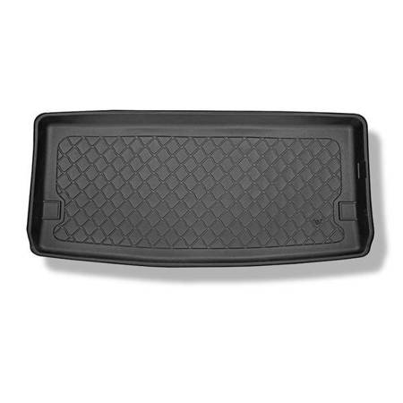 Protetor de porta-malas para Volkswagen Multivan T5 Van (2003-05.2015) - tapete para bagageira - Aristar - Guardliner - distância entre eixos curtos; para a terceira fileira de assentos