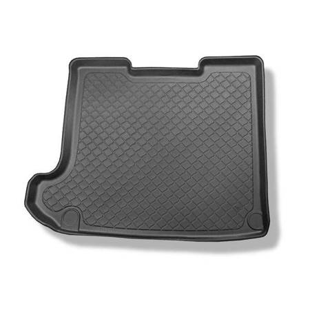 Protetor de porta-malas para Volkswagen Multivan T5 Van (2003-05.2015) - tapete para bagageira - Aristar - Guardliner - longa distância entre eixos; para a terceira fileira de assentos