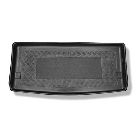 Protetor de porta-malas para Volkswagen Multivan T6, T6.1 Van (06.2015-2021) - tapete para bagageira - Aristar - Standard - distância entre eixos curtos; para a terceira fileira de assentos; tamanho do tapete 124 cm largura x 56 cm de comprimento