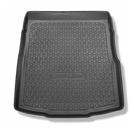 Protetor de porta-malas para Volkswagen Passat B8 Sedan (12.2014-12.2021) - tapete para bagageira - Aristar - Cool liner - parte superior do porta-malas; com roda sobressalente completa