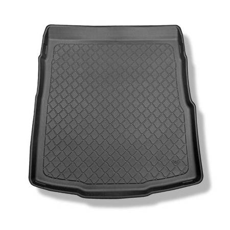 Protetor de porta-malas para Volkswagen Passat B8 Sedan (12.2014-12.2021) - tapete para bagageira - Aristar - Guardliner - parte superior do porta-malas; com roda sobressalente completa