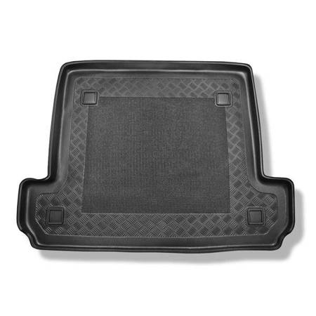 Protetor de porta-malas para Volkswagen Polo Caddy Van (1997-2004) - tapete para bagageira - Aristar - Standard - 5 lugares