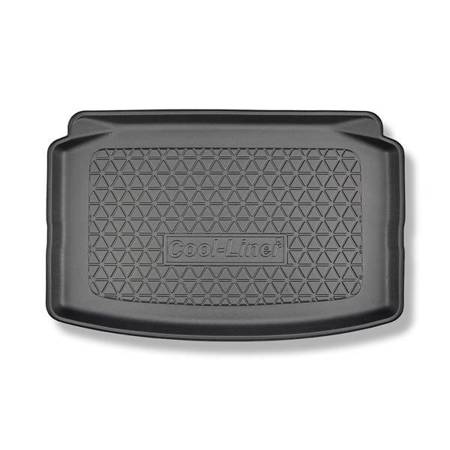 Protetor de porta-malas para Volkswagen Polo VI Hatchback (10.2017-....) - tapete para bagageira - Aristar - Cool Liner - parte inferior do porta-malas; modelos sem base móvel de porta-malas