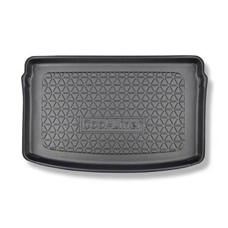 Protetor de porta-malas para Volkswagen Polo VI Hatchback (10.2017-....) - tapete para bagageira - Aristar - Cool Liner - parte superior do porta-malas; base móvel na posição mais alta