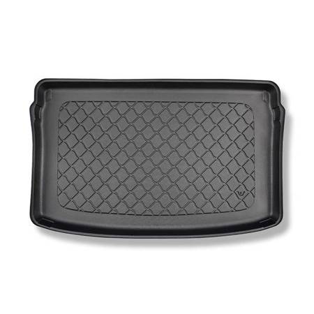 Protetor de porta-malas para Volkswagen Polo VI Hatchback (10.2017-....) - tapete para bagageira - Aristar - Guardliner - parte superior do porta-malas; base móvel na posição mais alta