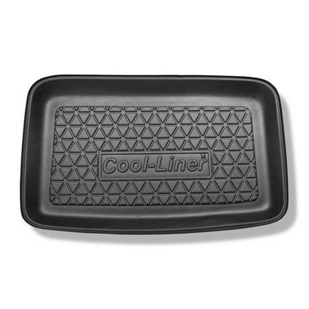 Protetor de porta-malas para Volkswagen Sharan II Van (09.2010-03.2022) - tapete para bagageira - Aristar - Cool liner - 7 lugares; terceira fileira levantada (para o espaço atrás da terceira fileira de assentos)