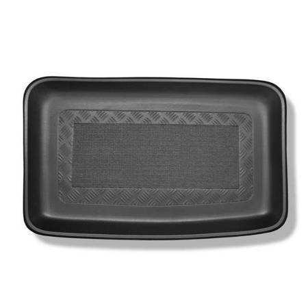 Protetor de porta-malas para Volkswagen Sharan II Van (09.2010-03.2022) - tapete para bagageira - Aristar - Standard - 7 lugares; terceira fileira levantada (para o espaço atrás da terceira fileira de assentos)