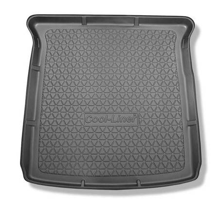 Protetor de porta-malas para Volkswagen Sharan II Van (09.2010-2022) - tapete para bagageira - Aristar - Cool liner - 7 lugares; terceira fileira inclinada