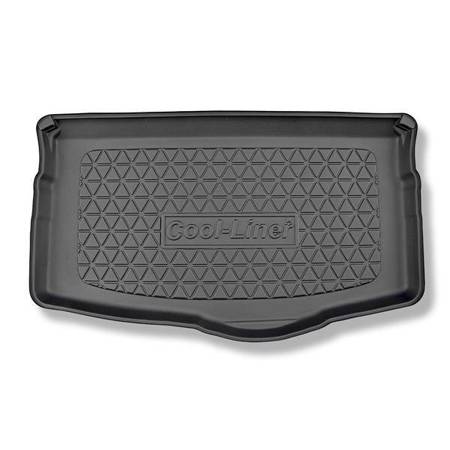 Protetor de porta-malas para Volkswagen T-Cross Crossover (04.2019-....) - tapete para bagageira - Aristar - Cool Liner - parte inferior do porta-malas; base móvel na posição mais baixa