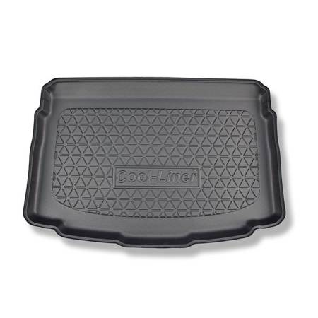 Protetor de porta-malas para Volkswagen T-Roc SUV (12.2017-....) - tapete para bagageira - Aristar - Cool Liner - parte inferior do porta-malas; base móvel na posição mais baixa