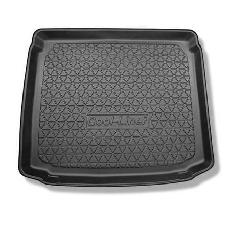 Protetor de porta-malas para Volkswagen Tiguan I SUV (07.2007-04.2016) - tapete para bagageira - Aristar - Cool liner - parte inferior do porta-malas; com conjunto de reparação