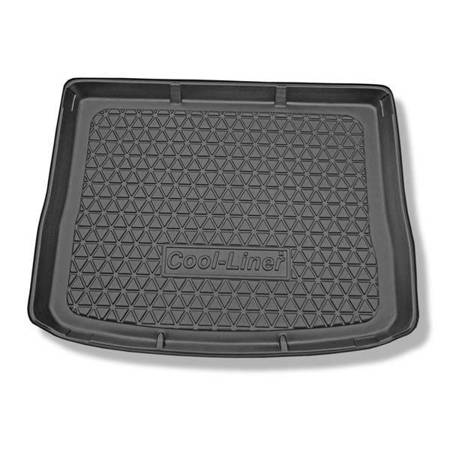 Protetor de porta-malas para Volkswagen Tiguan I SUV (07.2007-04.2016) - tapete para bagageira - Aristar - Cool liner - parte superior do porta-malas (soleira plana)