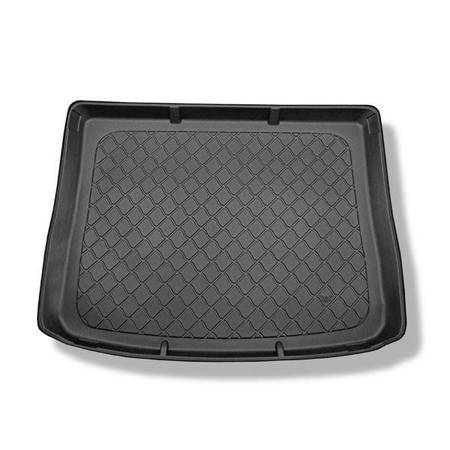 Protetor de porta-malas para Volkswagen Tiguan I SUV (07.2007-04.2016) - tapete para bagageira - Aristar - Guardliner - parte superior do porta-malas (soleira plana)