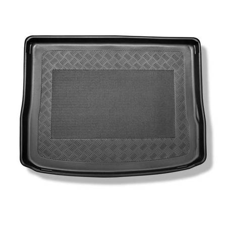 Protetor de porta-malas para Volkswagen Tiguan I SUV (07.2007-04.2016) - tapete para bagageira - Aristar - Standard - parte superior do porta-malas (soleira plana)