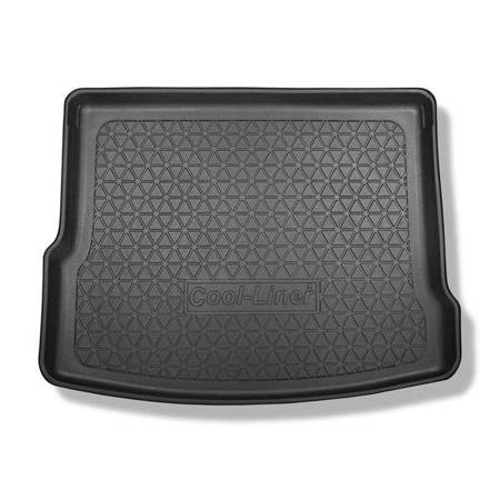 Protetor de porta-malas para Volkswagen Tiguan II SUV (05.2016-....) - tapete para bagageira - Aristar - Cool liner - parte superior do porta-malas (soleira plana); base móvel na posição mais alta; não para a versão eHybrid