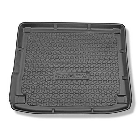 Protetor de porta-malas para Volkswagen Touareg II SUV (02.2010-03.2018) - tapete para bagageira - Aristar - Cool liner