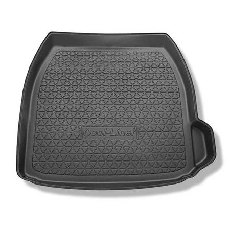 Protetor de porta-malas para Volvo S80 II Sedan (03.2006-09.2016) - tapete para bagageira - Aristar - Cool liner