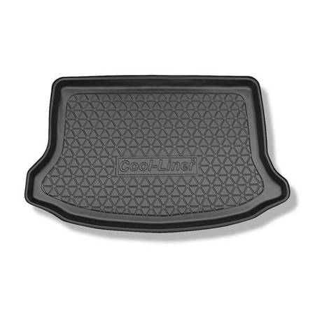 Protetor de porta-malas para Volvo V40 II Hatchback (07.2012-07.2019) - tapete para bagageira - Aristar - Cool liner - parte inferior do porta-malas; para carros sem base dupla no porta-malas