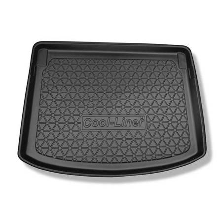 Protetor de porta-malas para Volvo V40 II Hatchback (07.2012-07.2019) - tapete para bagageira - Aristar - Cool liner - parte superior do porta-malas; para carros com base dupla no porta-malas