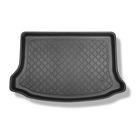 Protetor de porta-malas para Volvo V40 II Hatchback (07.2012-07.2019) - tapete para bagageira - Aristar - Guardliner - parte inferior do porta-malas; para carros sem base dupla no porta-malas