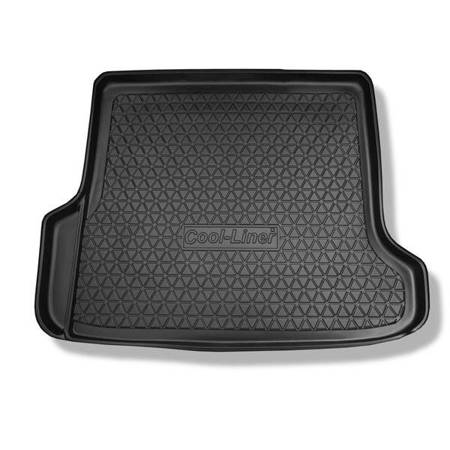 Protetor de porta-malas para Volvo V70 II Combo (2000-2007) - tapete para bagageira - Aristar - Cool liner - 5/7 lugares (terceira fileira inclinada); também para modelos com navegação e trocador de CD