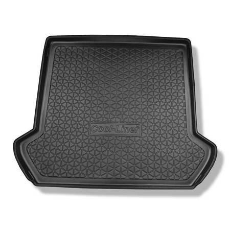 Protetor de porta-malas para Volvo XC90 I SUV (2002-04.2015) - tapete para bagageira - Aristar - Cool liner - 5/7 lugares; terceira fileira inclinada