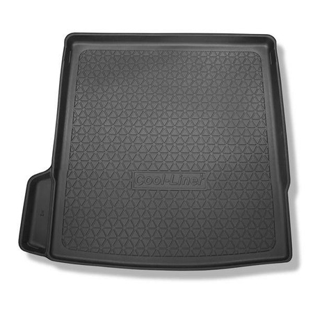 Protetor de porta-malas para Volvo XC90 II SUV (05.2015-....) - tapete para bagageira - Aristar - Cool liner - 5/7 lugares; terceira fileira inclinada; também para híbridos