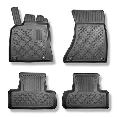 Tapetes TPE para Audi Q5 I 8R SUV (11.2008-12.2016) - tapetes de carro - Aristar - Guardliner