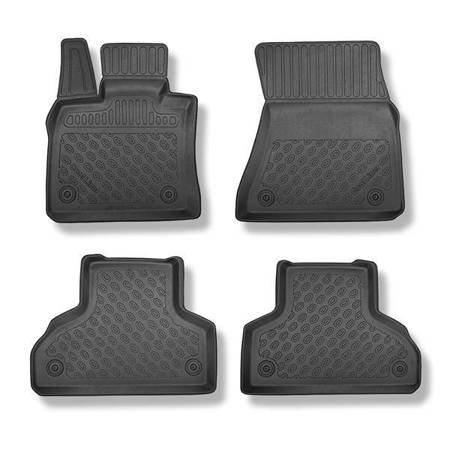 Tapetes TPE para BMW X5 E70 SAV (04.2007-09.2013) - tapetes de carro - Aristar - Cool liner - 5 ou 7 lugares; sem terceira fileira