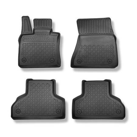 Tapetes TPE para BMW X5 E70 SAV (04.2007-09.2013) - tapetes de carro - Aristar - Guardliner - 5 ou 7 lugares; sem terceira fileira