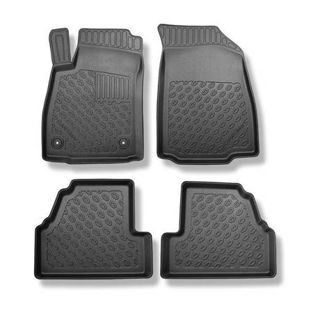 Tapetes TPE para Chevrolet Trax Crossover (05.2013-06.2019) - tapetes de carro - Aristar - Cool liner